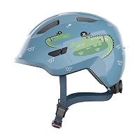 ABUS Casco per bambini Smiley 3.0 - casco da bici con calzata bassa