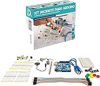 Kit Iniciante para Arduino com Tutorial - Construindo o Jogo da Memória e + 20 Projetos!