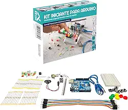 Kit Iniciante para Arduino com Tutorial - Construindo o Jogo da Memória e + 20 Projetos!