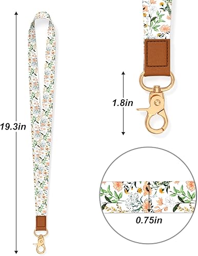 Miniatura 135 de Llavero con cordón para el cuello, correa de cordón larga para mujeres y hombres, llaves de automóvil, insignias de identificación, tarjeta