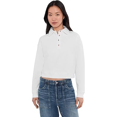 Mod-o-doc Long Sleeve Polo Sweatshirt