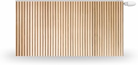 Magnetische Heizkörperabdeckung Aus Champagner-Samt – 1000x600mm, Selbsthaftend