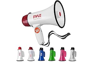 Pyle PMP20 Red Megaphone Speaker