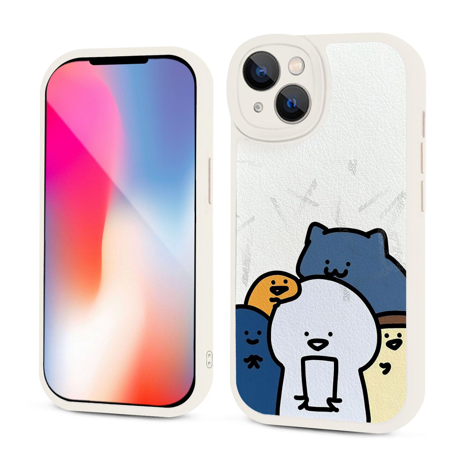 Amazon.co.jp: お文具といっしょ スマホ ケース iphone15proケース