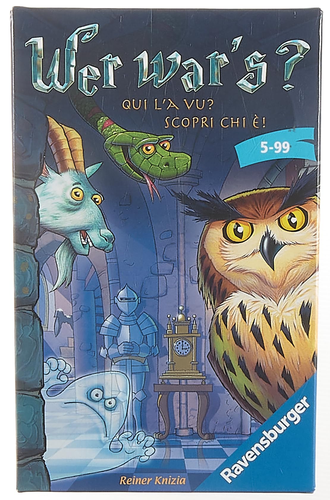 Ravensburger 23293 - Gioco Scopri chi è