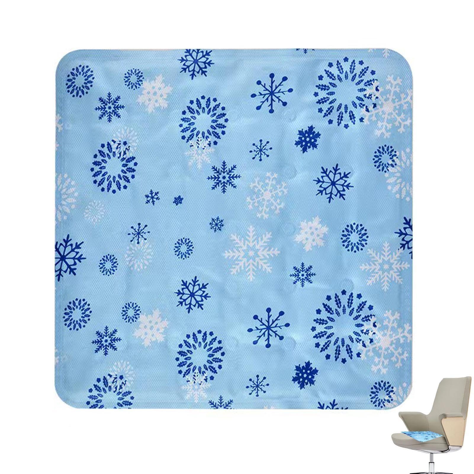 Coussin de siège en gel rafraîchissant pour des trajets en voiture agréables en plein été