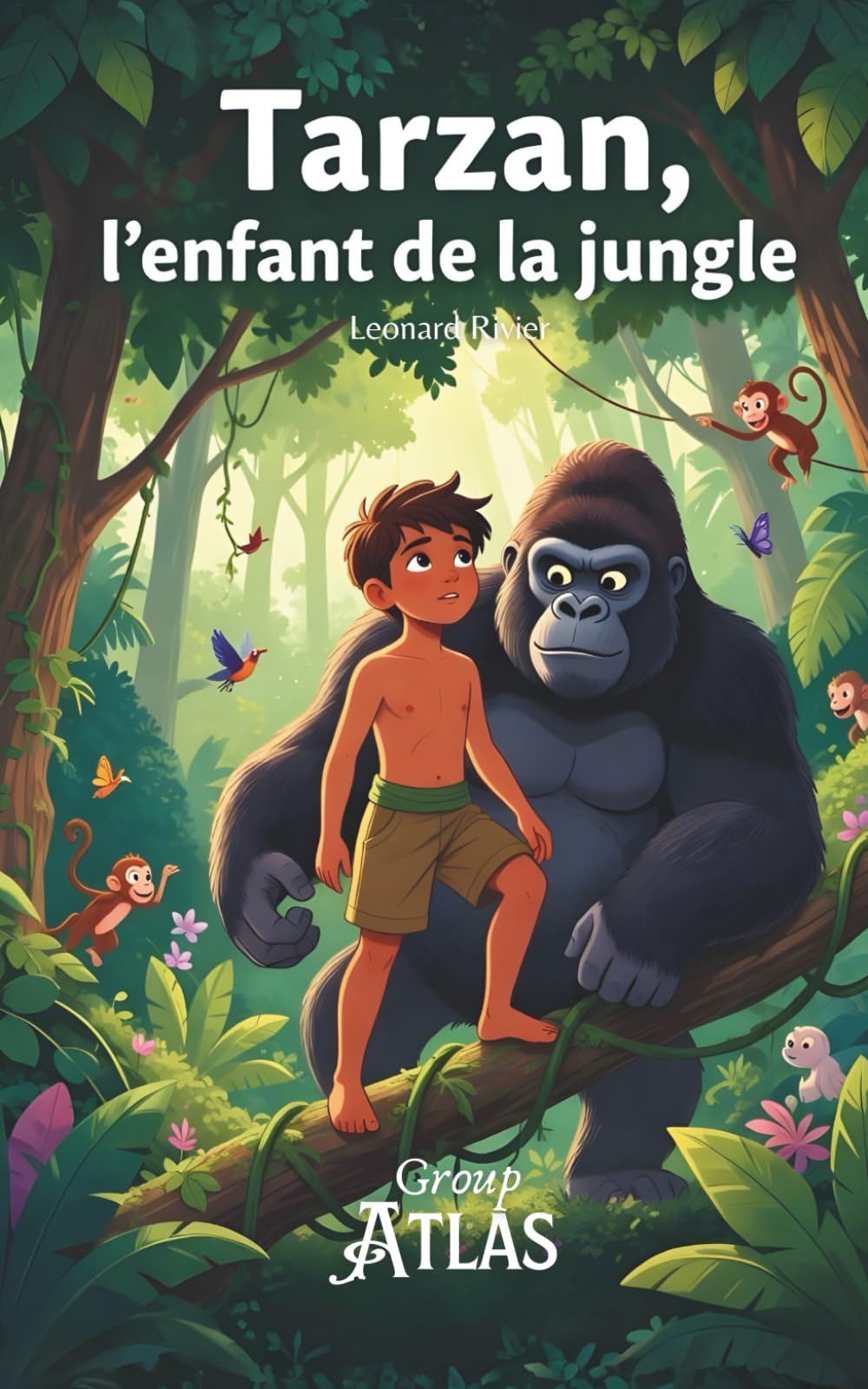 Tarzan, l’enfant de la jungle: Une grande aventure au cœur de la jungle