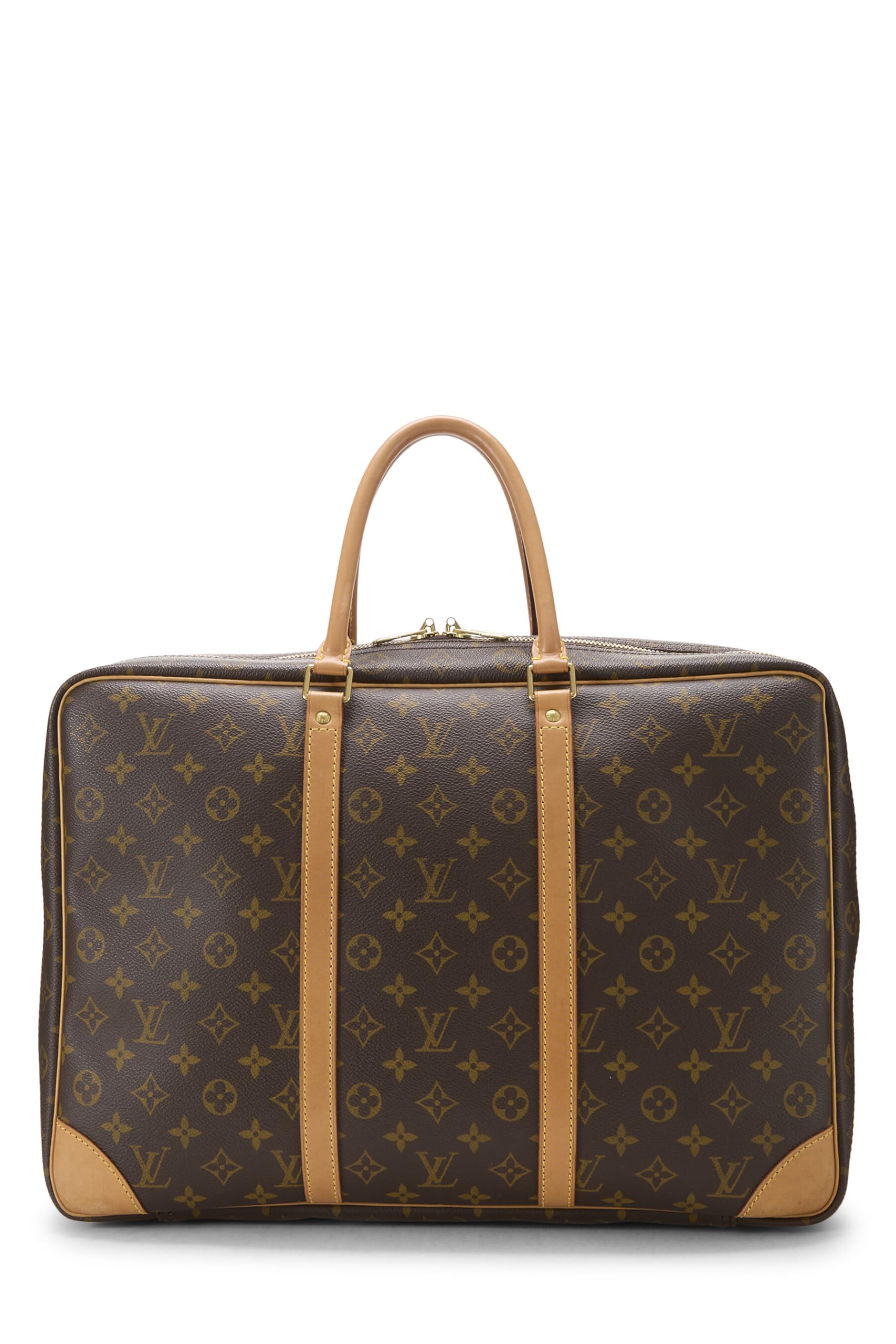 Louis Vuitton, Pre-Loved Monogram Canvas Sirius 45, Brown