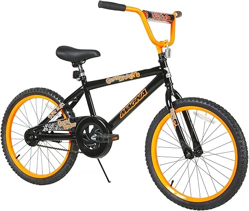 Dynacraft Childrens Bicycle Magna Gravel Blaster 12"-20" Wheel for Exercise, Play, Bicycle for Girls, Boys Ride Outside