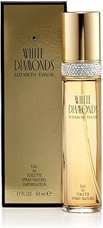 Elizabeth Taylor White Diamonds Eau de Toilette Spray, 1.7 Ounce