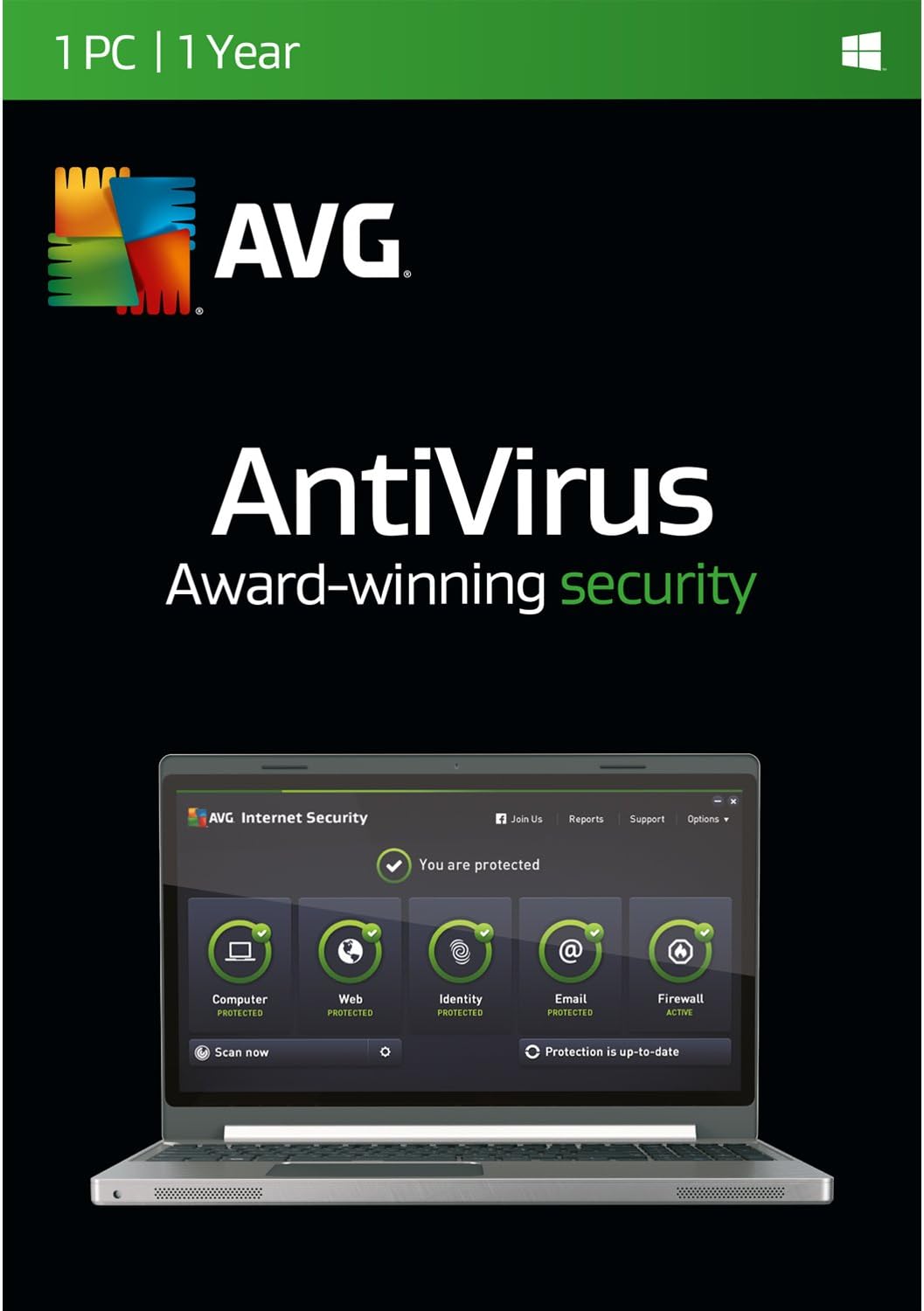 AVG Antivirus | 1 PC | 1 Year