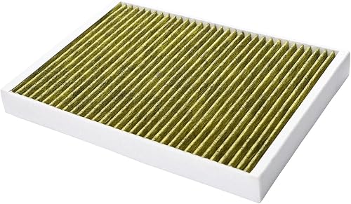 Miniatura 6 de MSISIPIRI Filtro de aire de cabina M-40002 para Porsche Cayenne (2017-2022), Q5 Q7 (2016-2022), Q8 (2018-2022), A7 A8 (2017-2022), A4 A5(2016-2021),