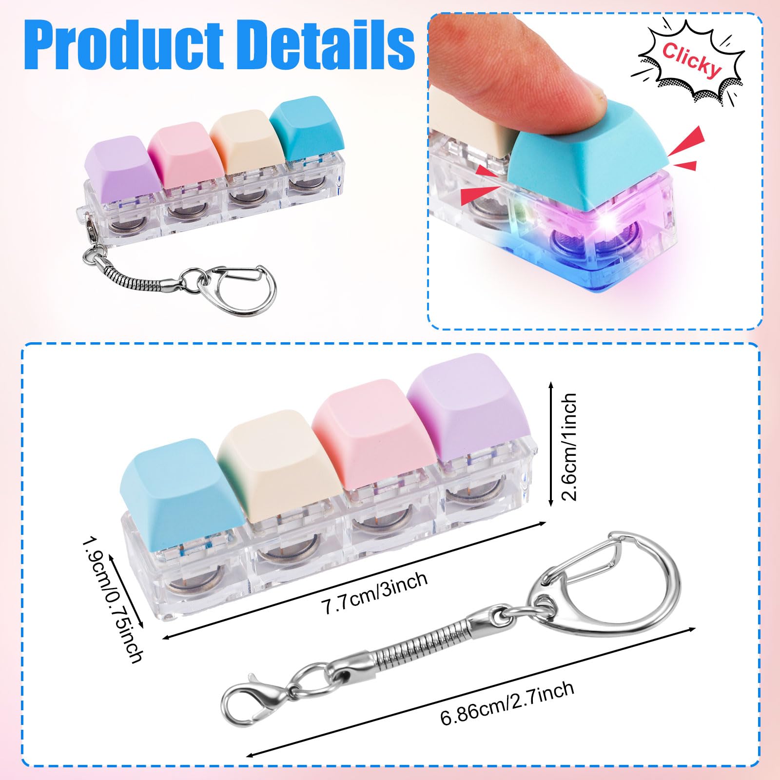 Keyboard Fidget Toy - Image 2