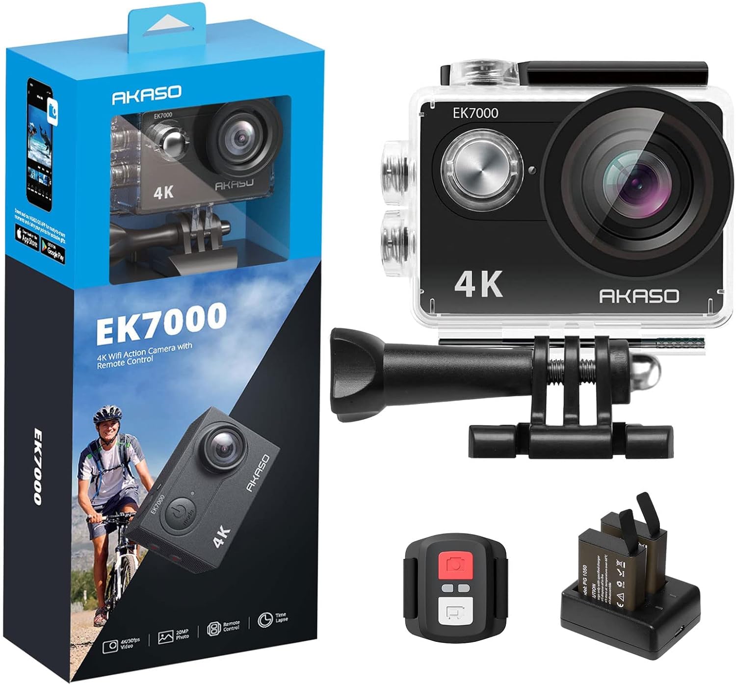 how to stabilize action camera