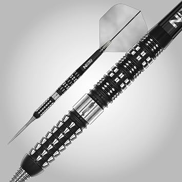 RED DRAGON Darts - Recon Original | Recon Switch Points - 90% Tungsten Darts Set - Nitro Flite Integrated Flight/Shaft, Dart Flights & Stems |Available 21g, 22g, 23g, 24g & 25g - Professional Dart Set