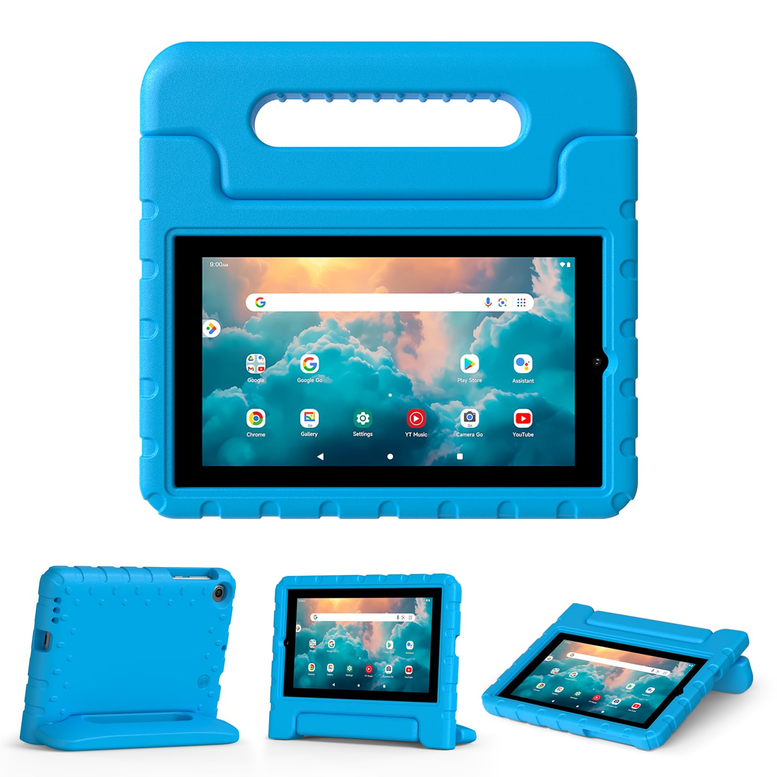 onn出品 Amazon.com: Thoreta for Walmart Onn 7 inch Tablet Case Gen 3 2022