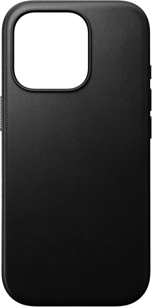Amazon.com: NOMAD - Modern Leather Case - iPhone 16 Pro | Black