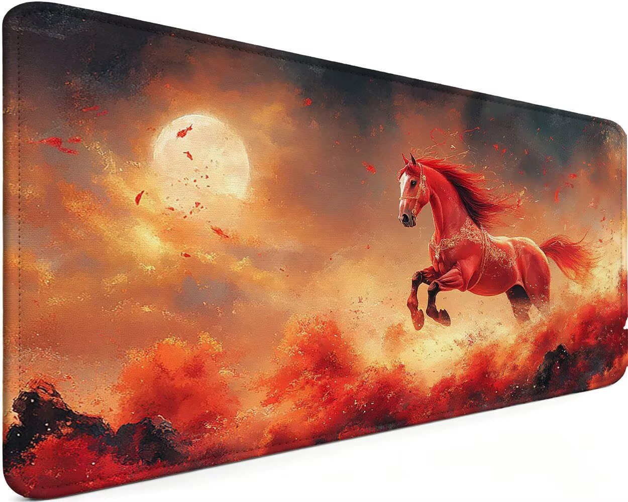 Podkładka pod mysz XXL 900 x 400 x 3 mm podkładka pod mysz duży Horse