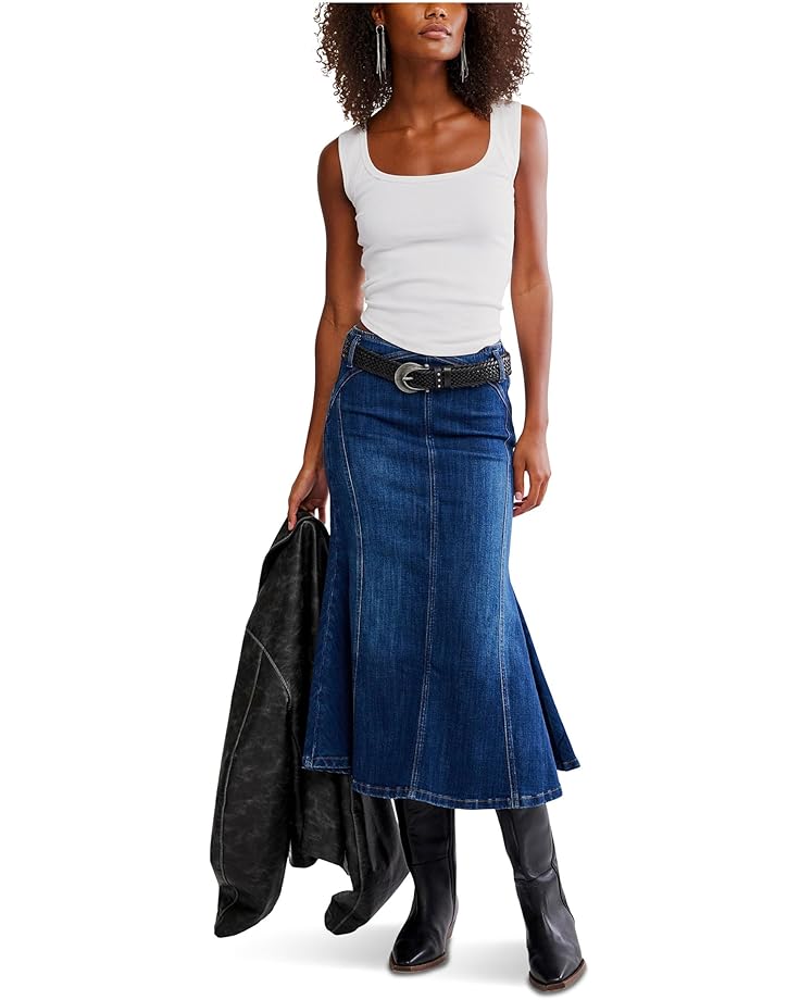 Free People Zia Denim Skirt - #5 of 5