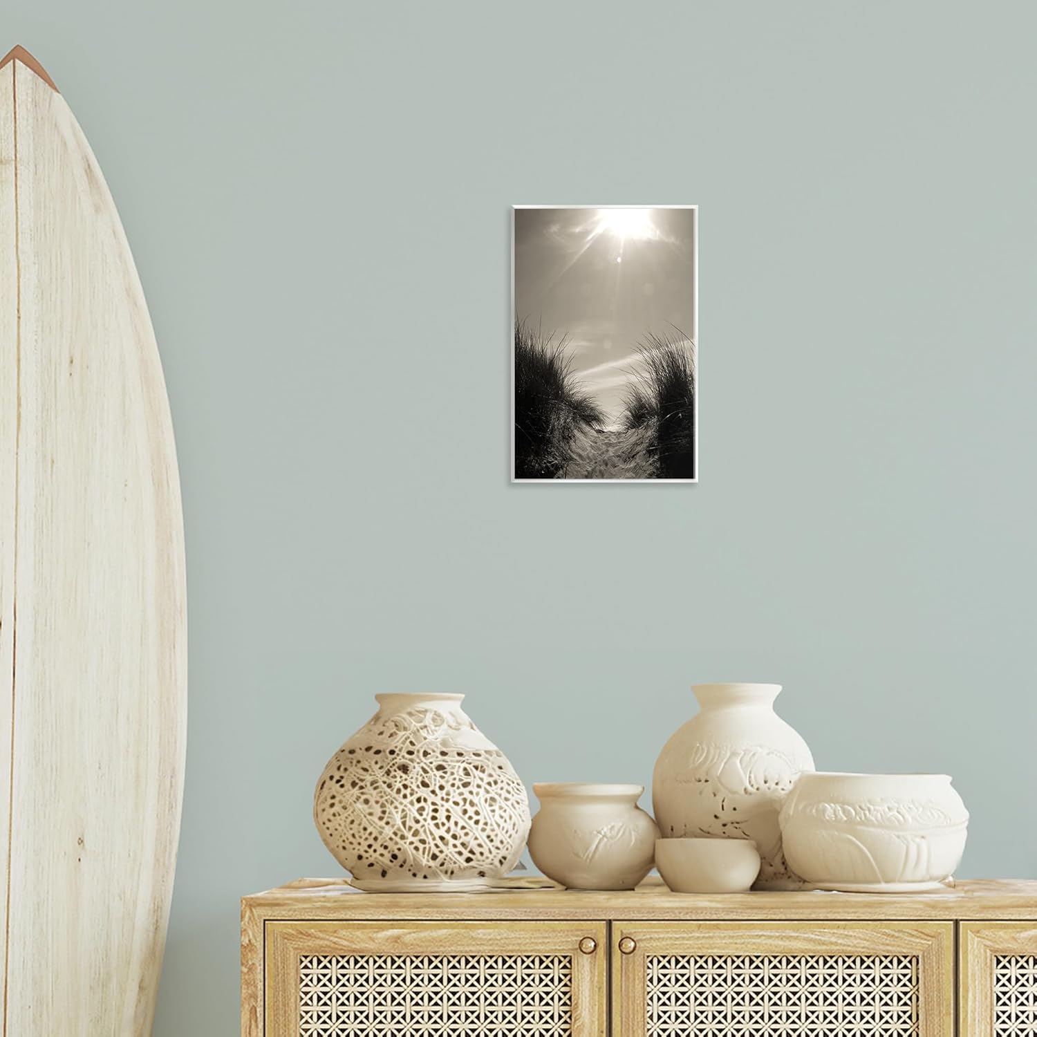 Stupell Industries Dune Valley Landscape Wall Plaque Art Design by Noah Bay