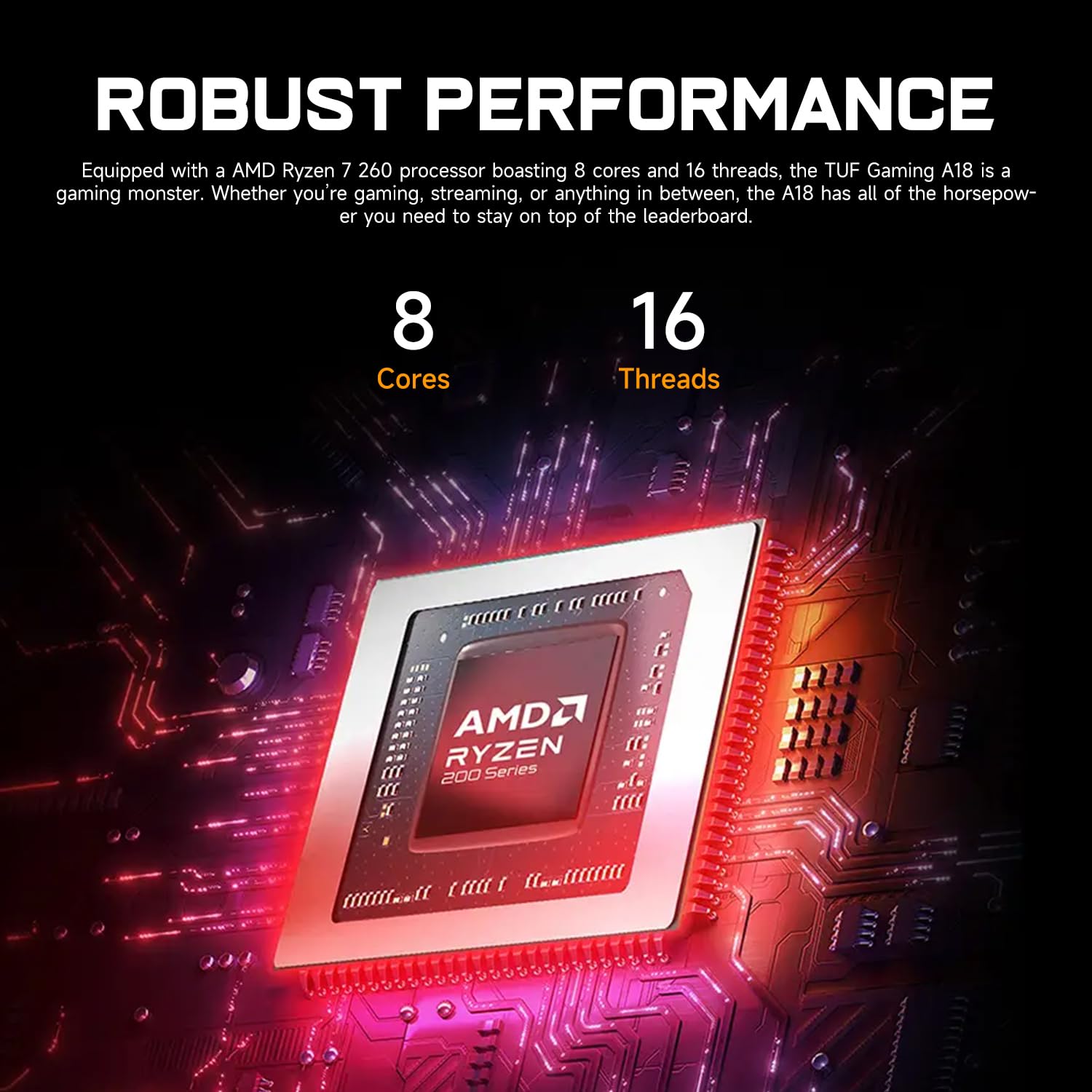Amazon.co.jp: ASUS TUF A18 5070 Pro ゲーミングノートパソコン、18 