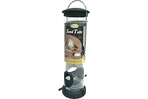 425 Quick Clean Seed Tube Feeder: Feed Your Feathered Friends in Style