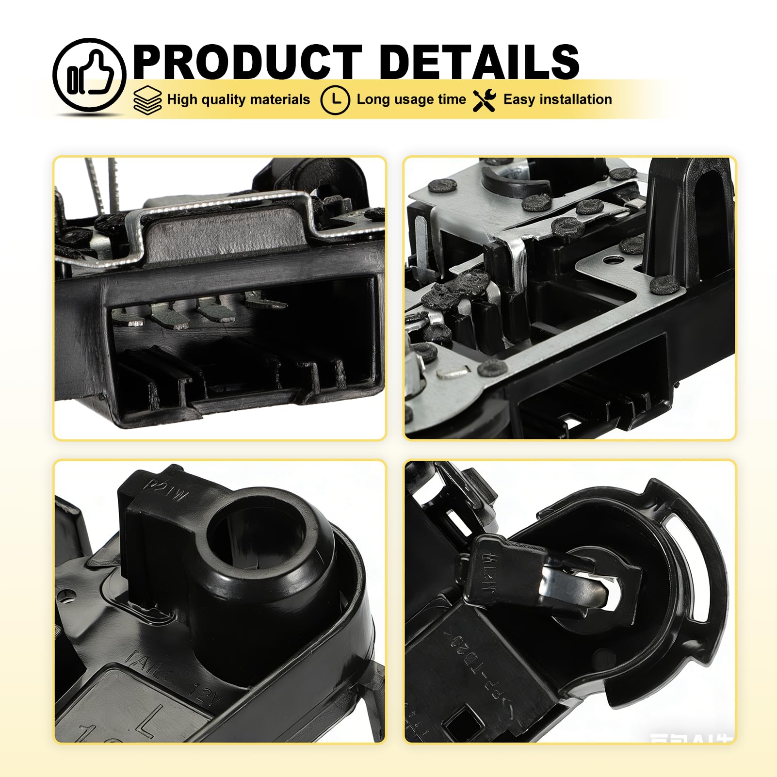 Supporto per portalampada posteriore per BMW Serie 3 F30 F31 F80 M3 2011-2015, supporto per lampadina posteriore stabile, sinistro 63217313059