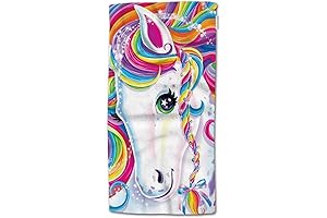 HGOD DESIGNS Unicorn Hand Towels: Magical Bath Time Buddies