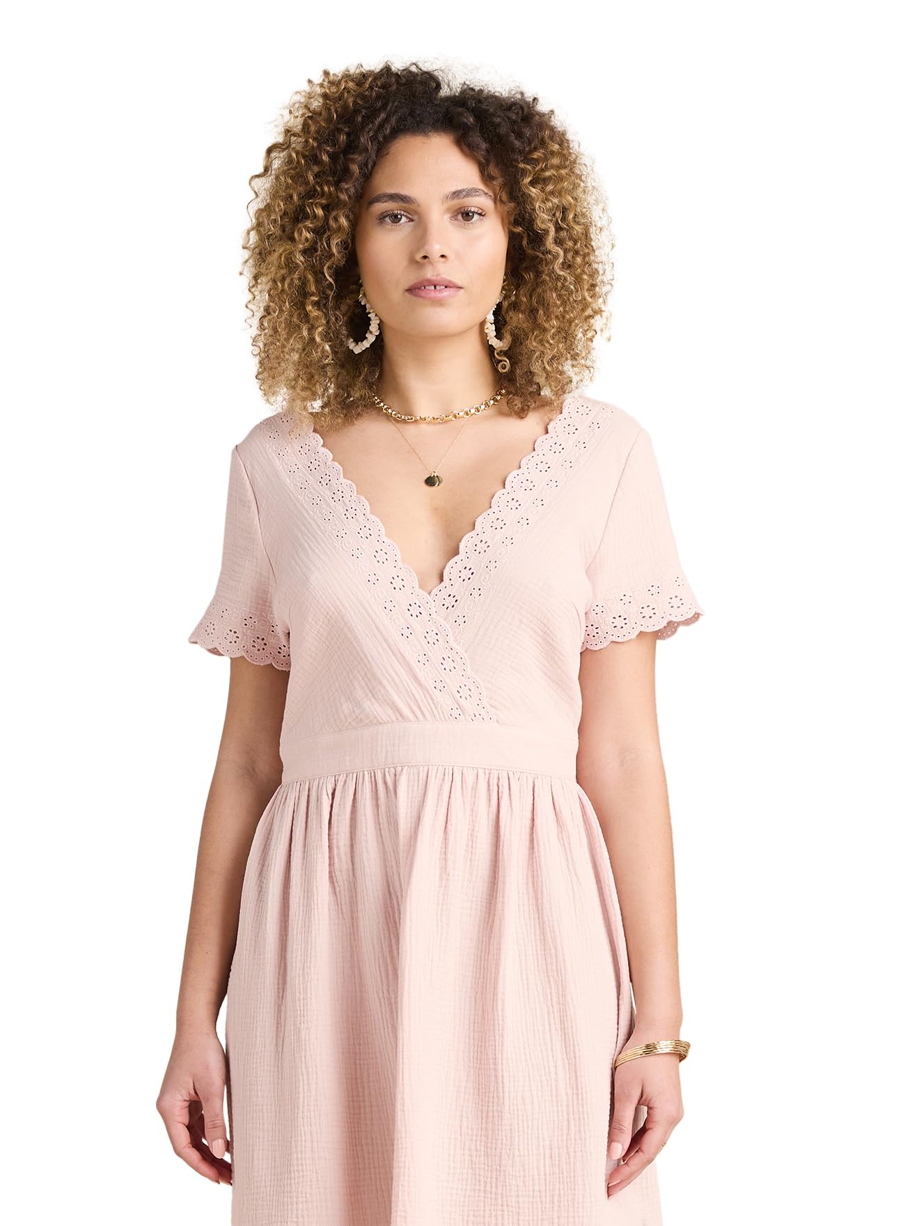 ENVIE DE FRAISE Damen Festkleid Mama-Tochter-Capsule, Bio-Baumwolle