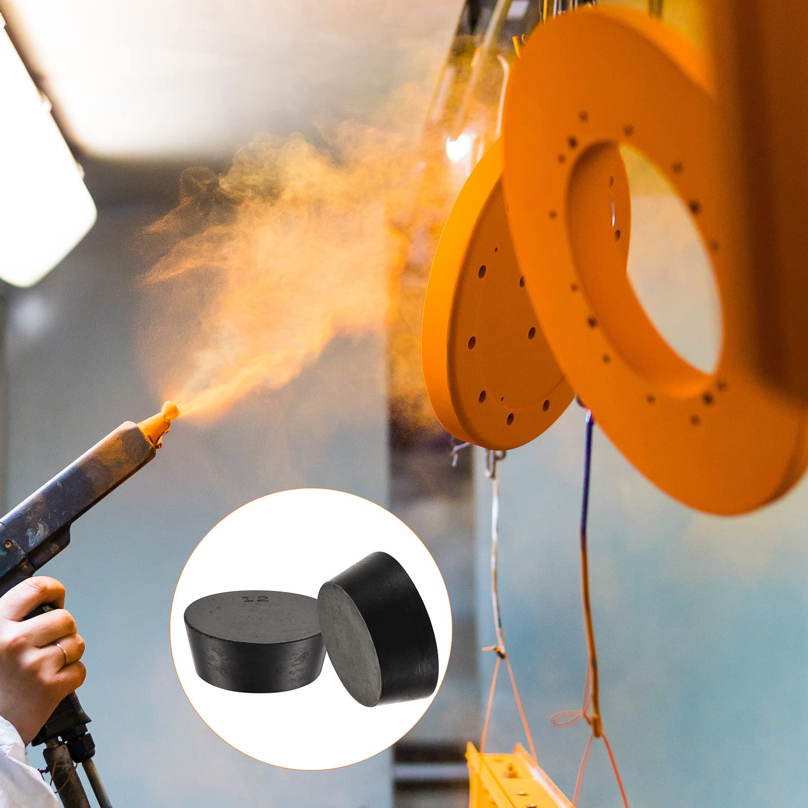 YOKIVE 3Pcs Rubber Stoppers, Tapered Plugs With High-Temperature - View #9