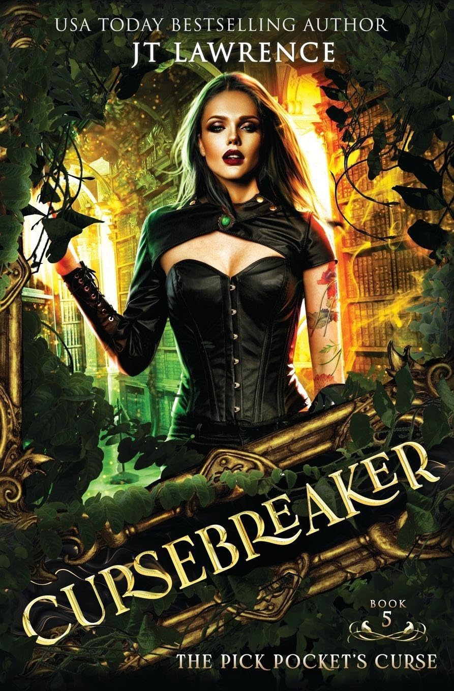The Pick Pocket's Curse: An Urban Fantasy Action Adventure: 5 (The Cursebreaker)