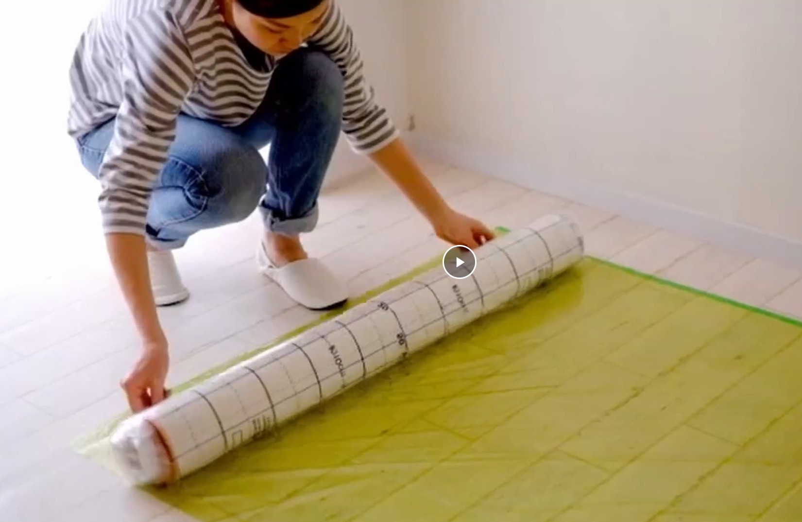 Amazon | 壁紙屋本舗 壁紙 生のり付き クロス ボーダー 縞模様