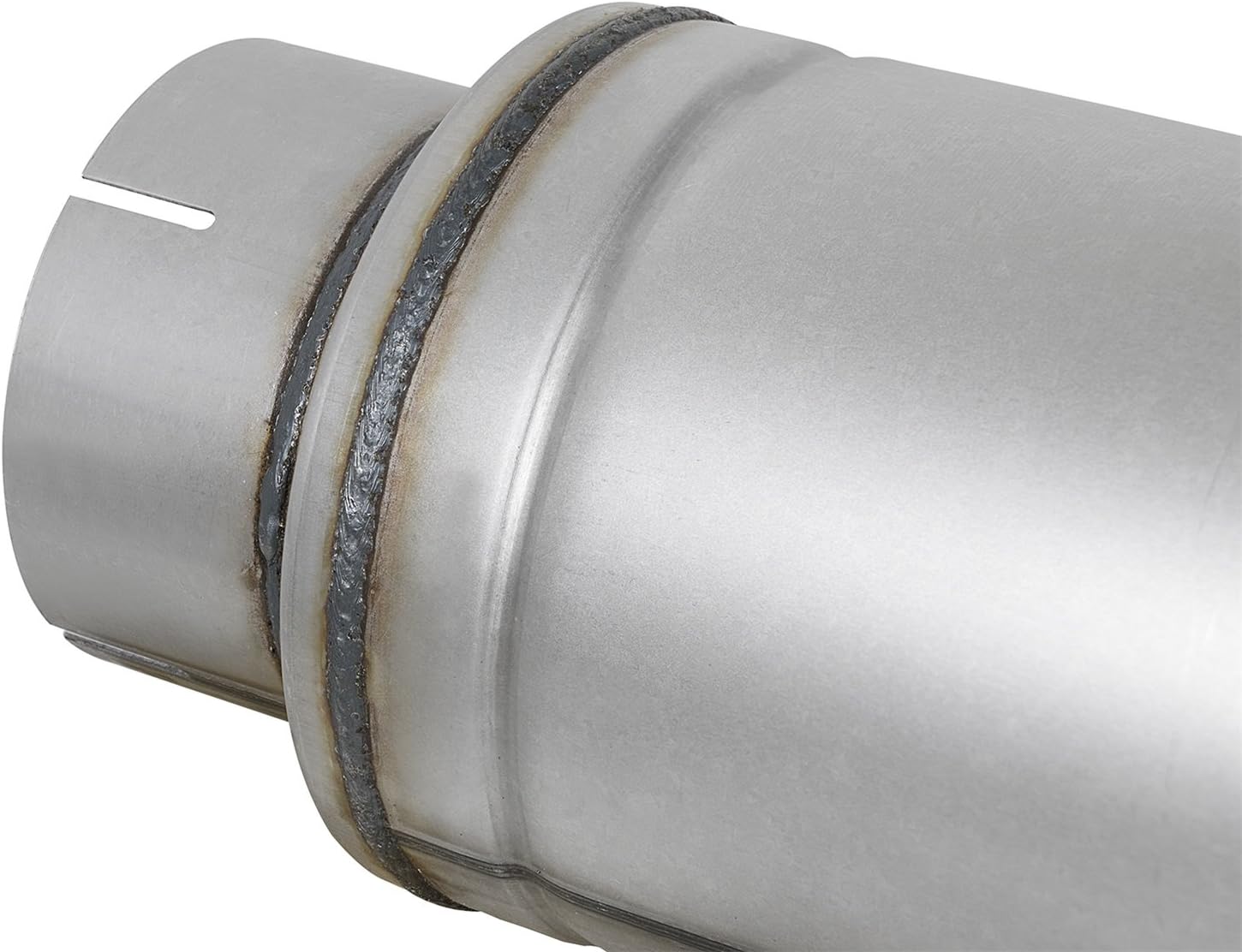 aFe Power 49M00023 ATLAS 5" Aluminized Stainless Steel Muffler, 1 Pack