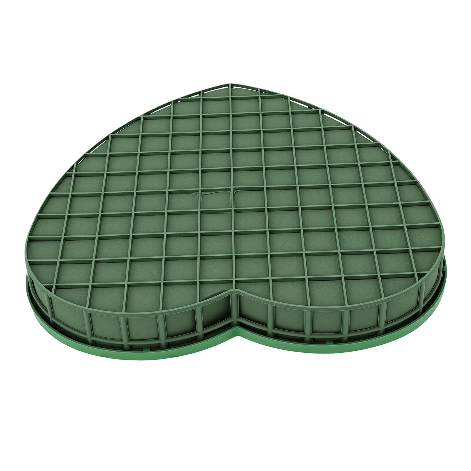 Cuore in Schiuma Floreale, Design 11,79x1,57in