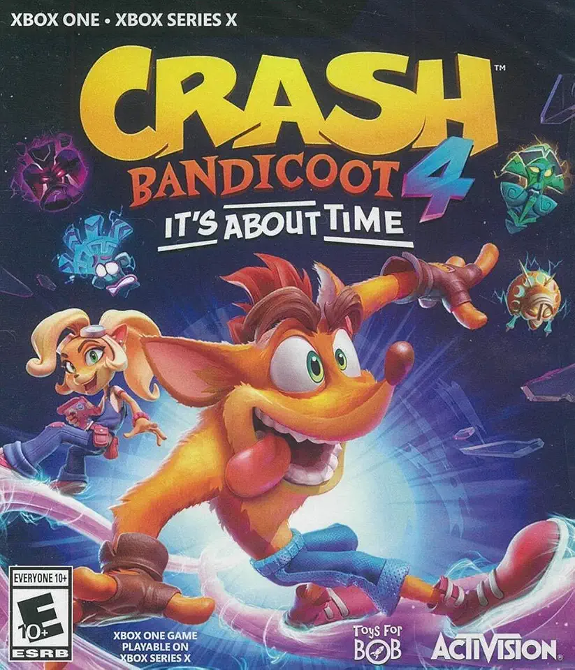 Crash 4: It's About Time