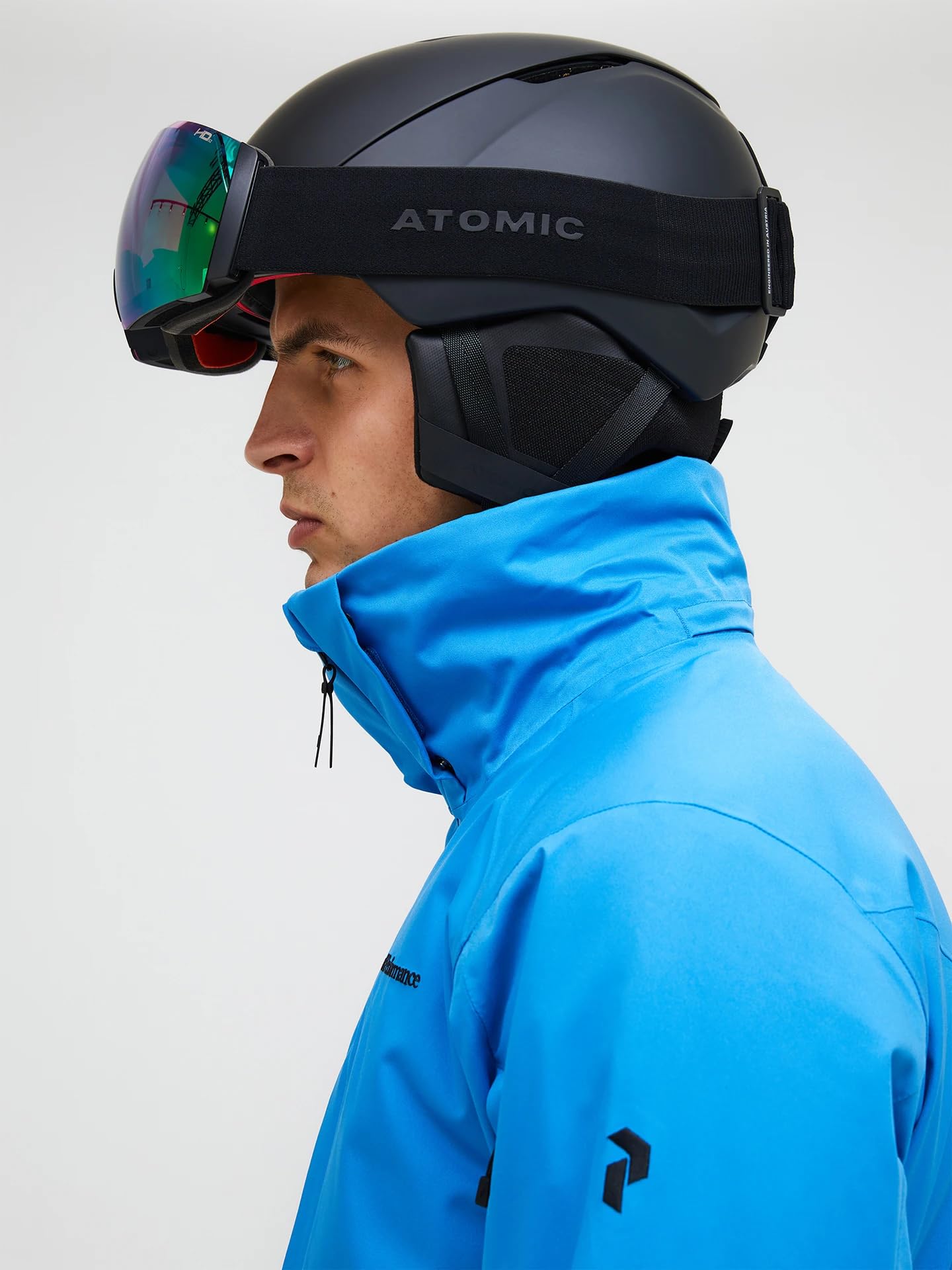 Peak Performance M Maroon Insulated Jacket-Azur - L