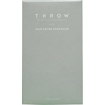 Amazon スロウ ヘアカラーコンシーラー ライトブラウンレギュラー 毛髪着色料 専用パフ入り スロウ 白髪染め 通販
