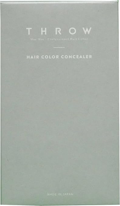 Amazon スロウ ヘアカラーコンシーラー ライトブラウンレギュラー 専用パフ入り スロウ 白髪染め 通販