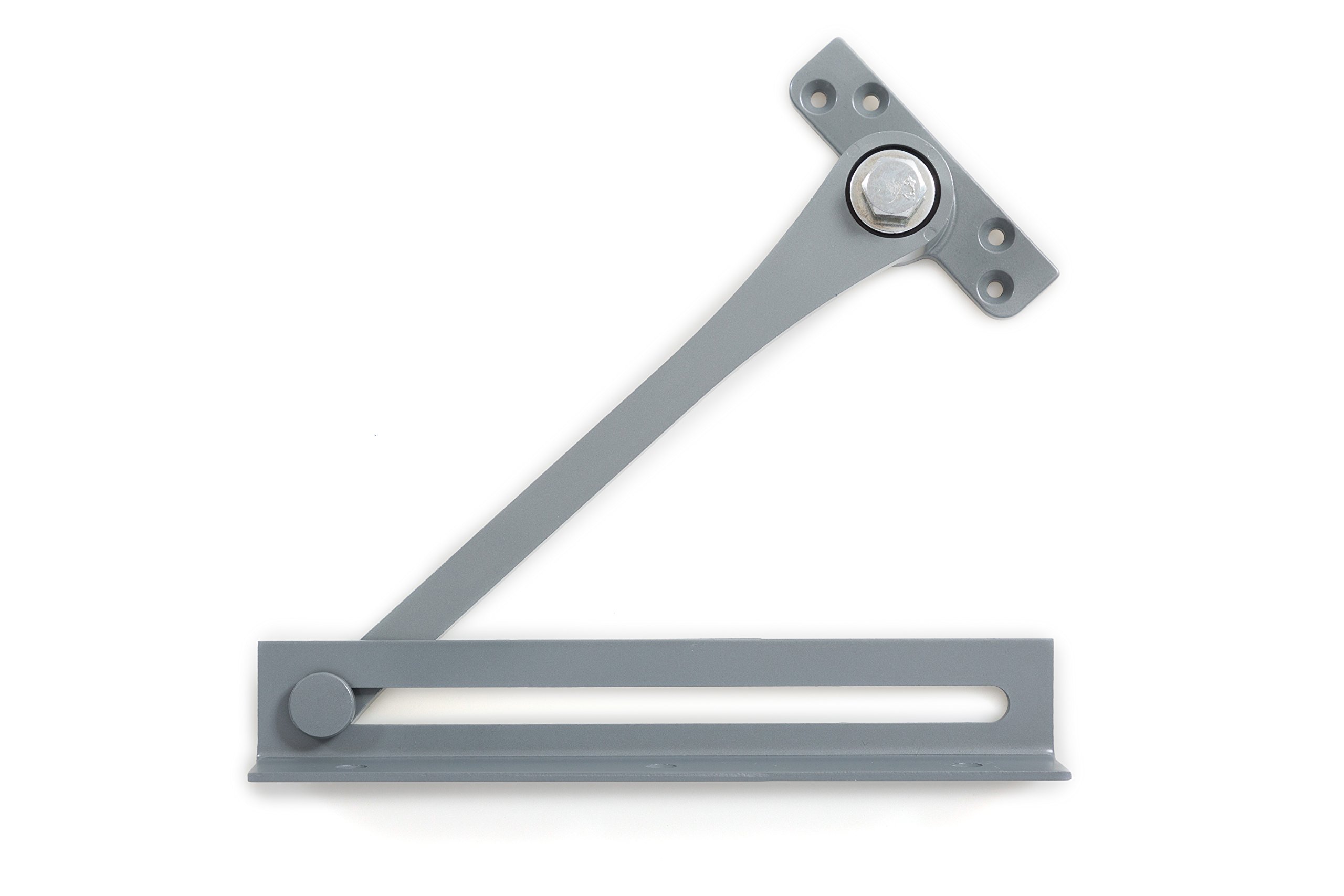 Lock Goblin Door & Casement Limiting Stay (Silver)