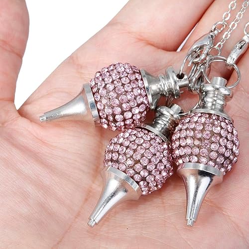 Vista 3 de Rockcloud Péndulo de piedra Radiestesia Divitación Reiki Crystal Healing, Piedra, Piedra