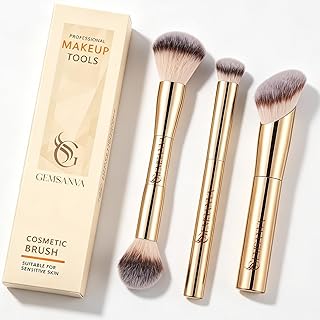 Pinceles correctoras de base de 3 piezas | Ju...