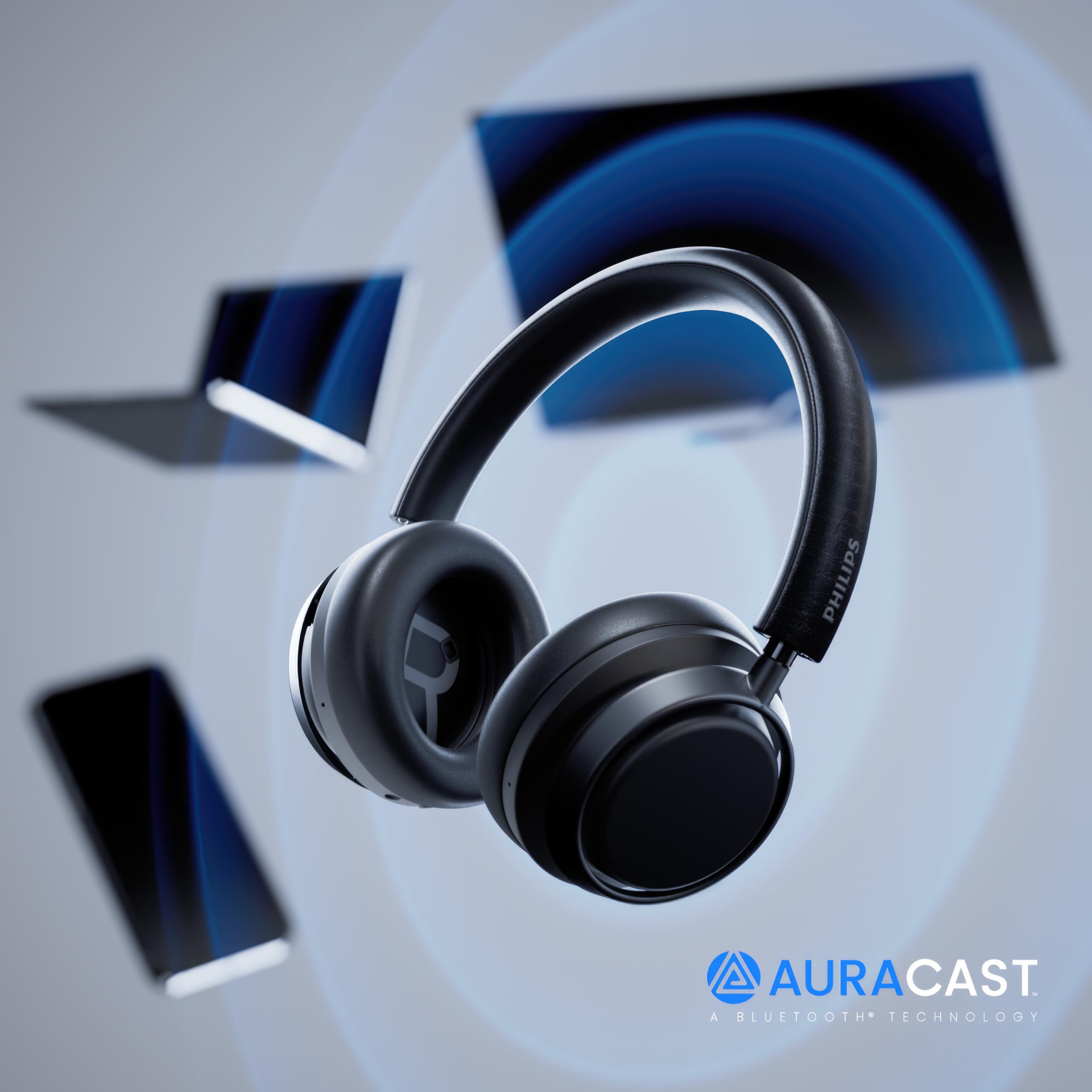 Philips Audio Fidelio L4SE Cuffie Bluetooth wireless con cancellazione del rumore, qualità superiore delle chiamate, assistente vocale, compatibili con fino a 50 ore di riproduzione musicale, nero