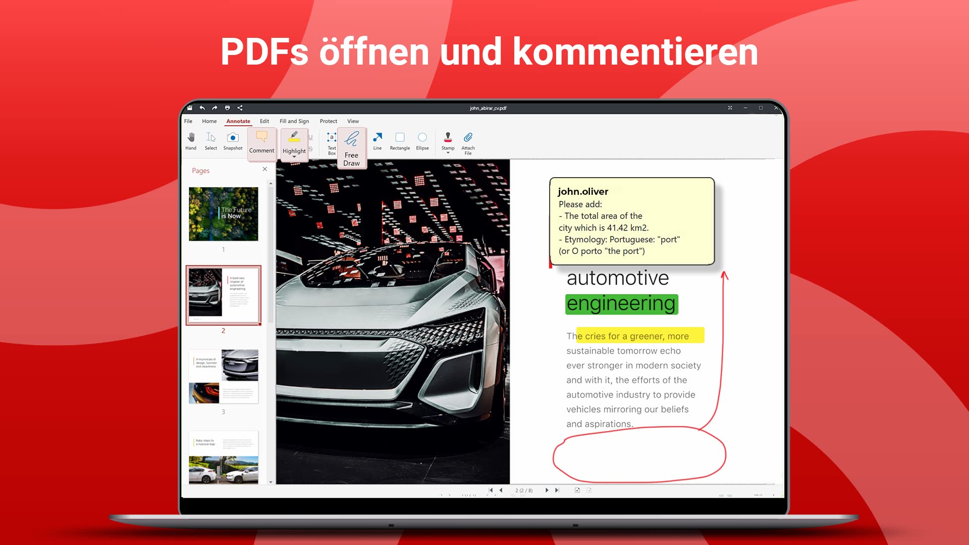 PDF Extra Lifetime – Professioneller PDF Editor – Lebenslange Lizenz – Bearbeiten, Schützen, Kommentieren, Ausfüllen und Signieren von PDFs für 1 Windows PC