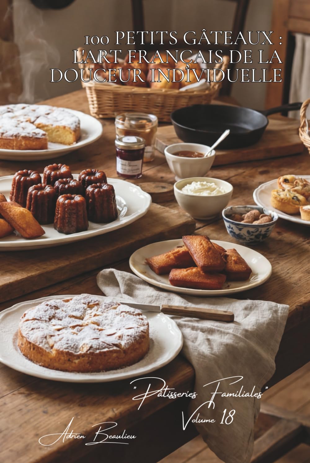 100 petits gâteaux : l'art français de la douceur individuelle: Madeleines, financiers, canelés... les petites douceurs qui marquent (SÉRIE ... "Pâtisseries Familiales" (6 livres))