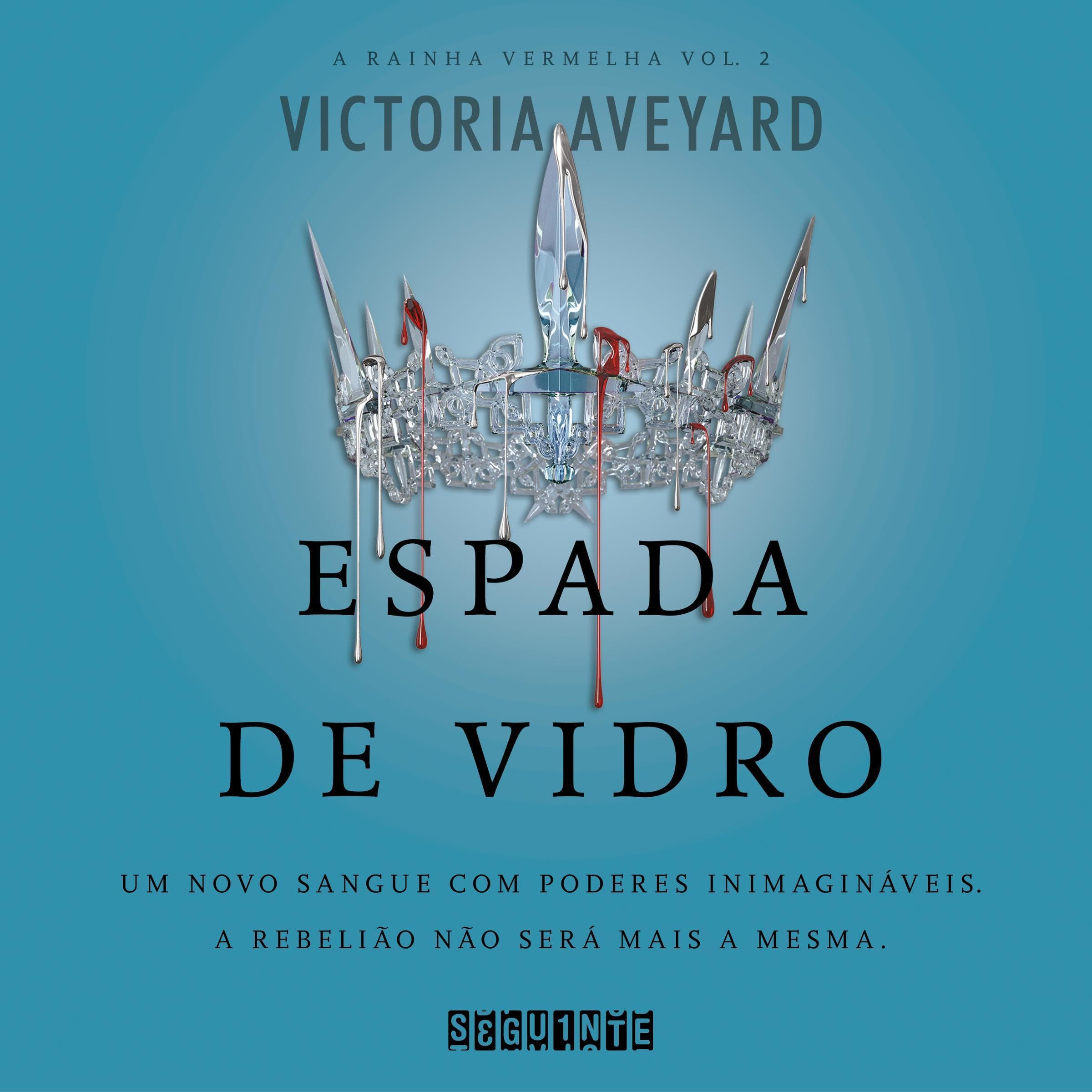 Cover art for Espada de vidro [Glass Sword]