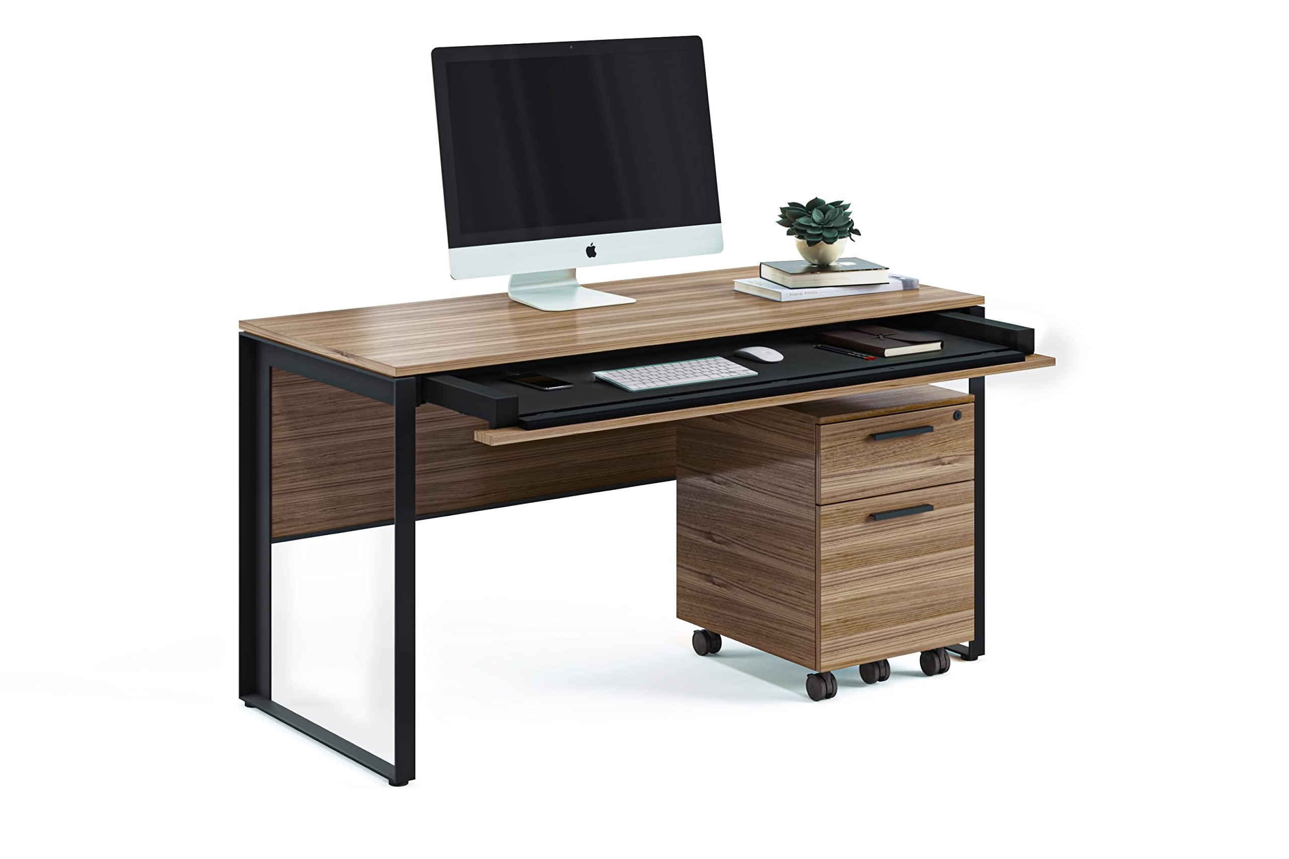 Amazon.com: BDI Furniture Linea 6221-54'' Computer Desk for Home