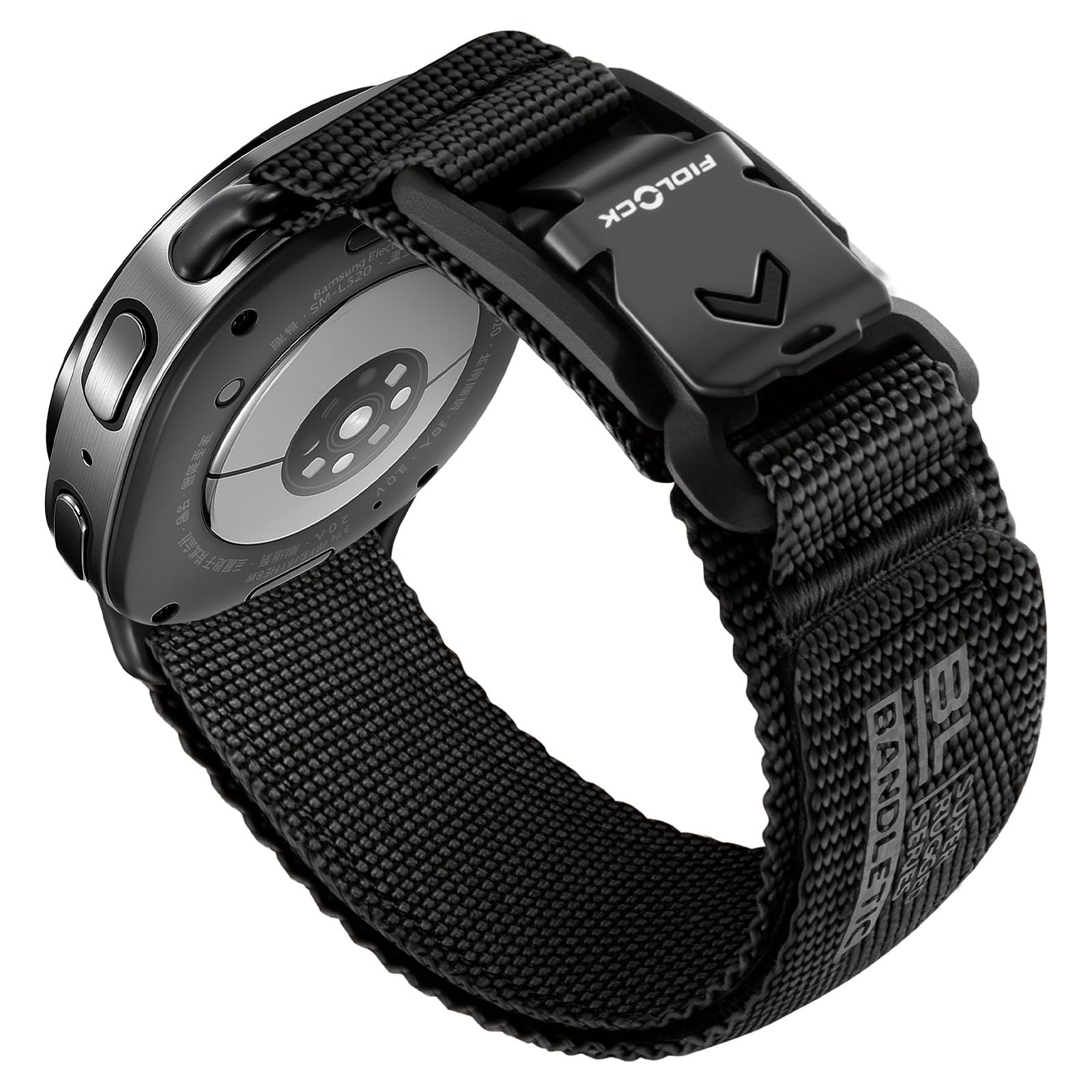 Amazon.com: Bandletic Nylon Band Compatible with Samsung Galaxy