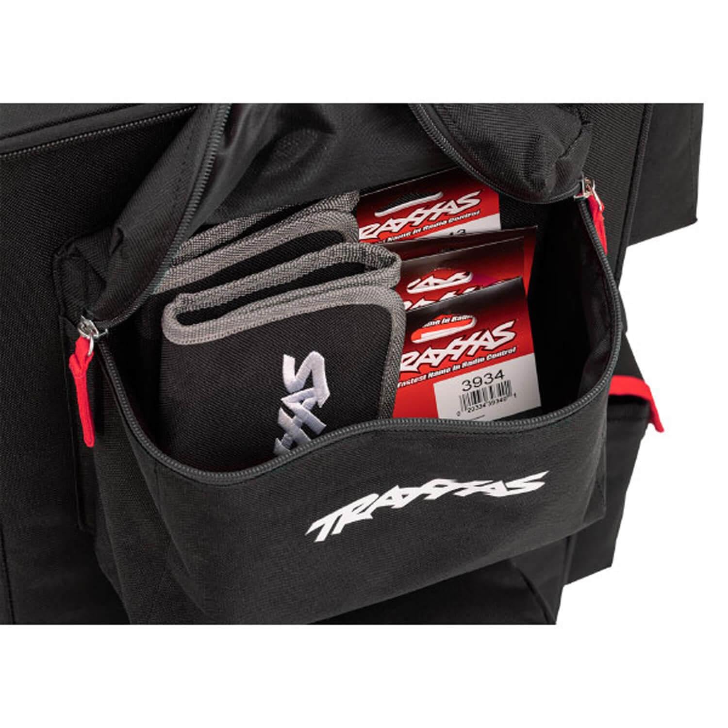 TRAXXAS RC-Rucksack 58,5x30x30 cm schwarz/rot TRX9916