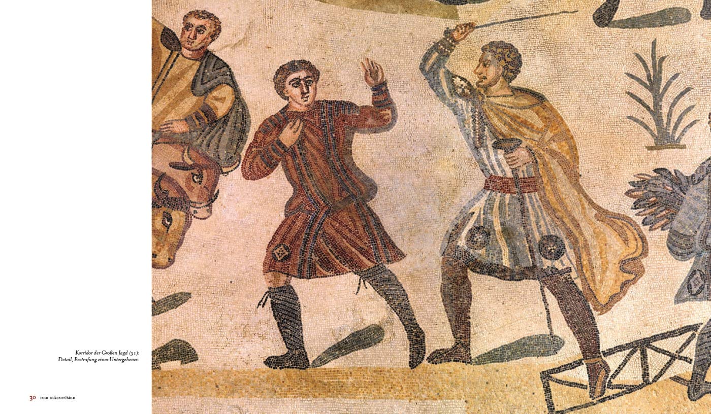 Die Pracht römischer Mosaiken: Die Villa Casale in Sizilien