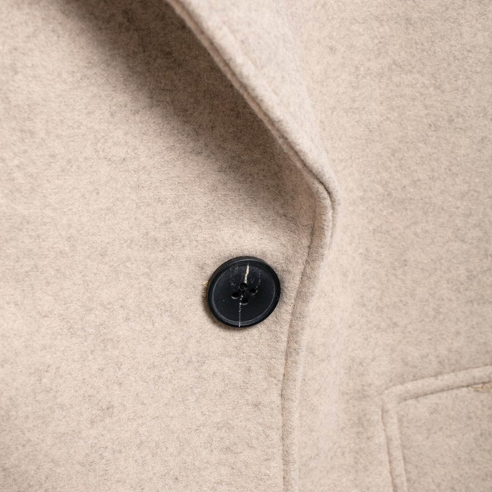 Abrigo Paño Mujer,Chaqueta Mujer Invierno Polar Abrigos de Lana de Invierno Elegante Corte Gular Chaqueta Largo con Cuello de Muesca Moda Clásico Gabardina Parka Termica Tench Coat para Uso Diario